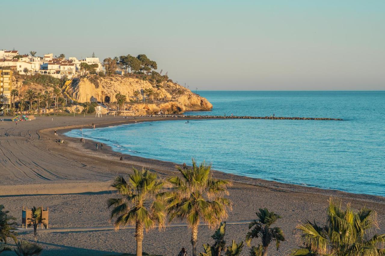 Estudios Tisifone La Cala Del Moral Bagian luar foto