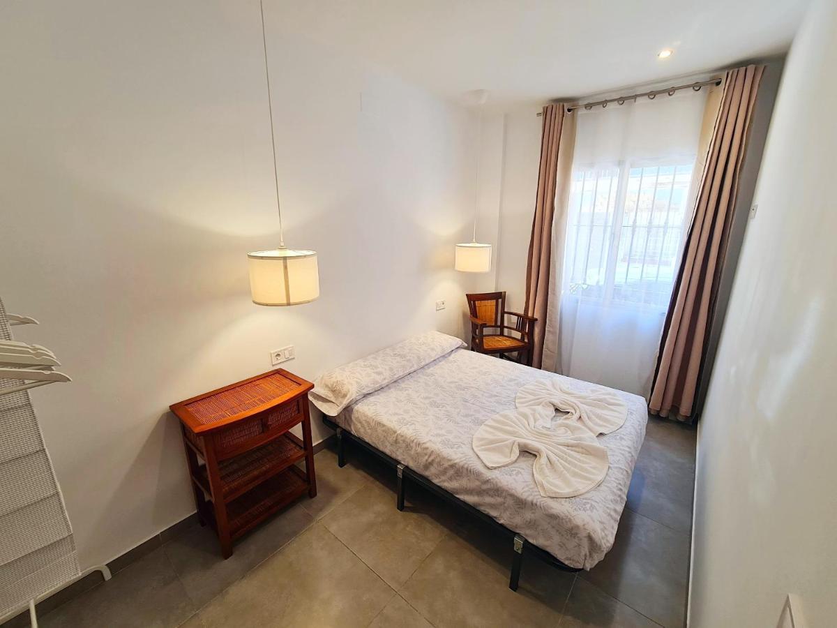 Estudios Tisifone La Cala Del Moral Bagian luar foto